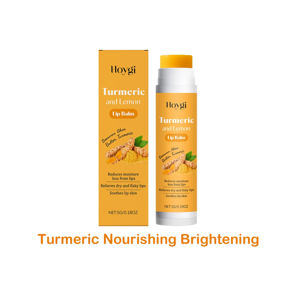 Lemon Turmeric Lip Balm – Lasting Moisture & Nourishment Lip Balm Qme Turmeric