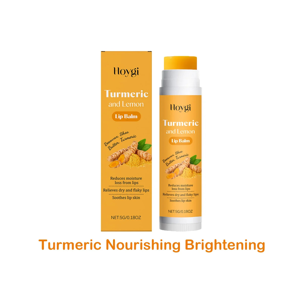 Lemon Turmeric Lip Balm – Lasting Moisture & Nourishment Lip Balm Qme Turmeric