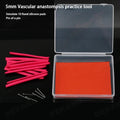Microsurgery Anastomosis Simulation Blood Vessel Model 2mm & 5mm Surgical Training Model Qme b