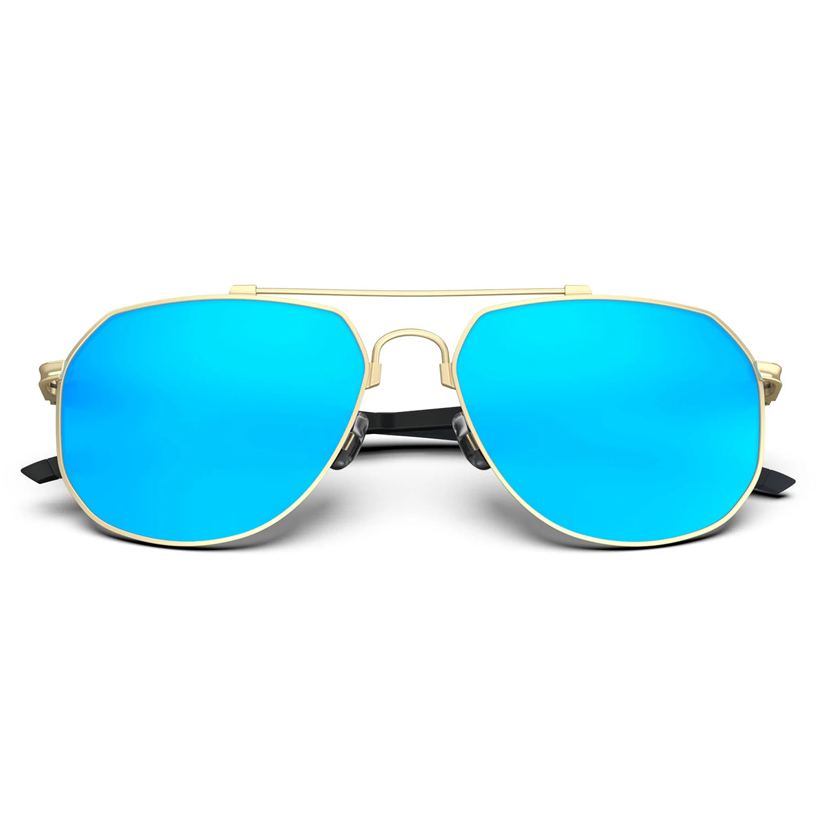 VOPHA Retro Aviator Polarized Sunglasses UV400 – Women's Shades Polarized Sunglasses Qst PA600-C5