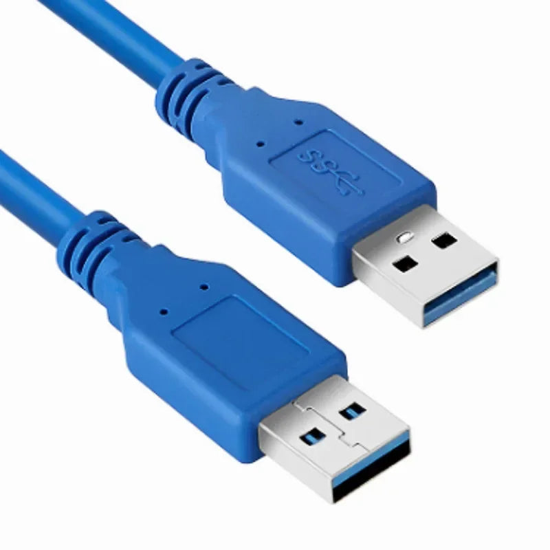 USB 3.0 AM to AM Extension Cable 0.6M | SuperSpeed USB Extension Cable Qme