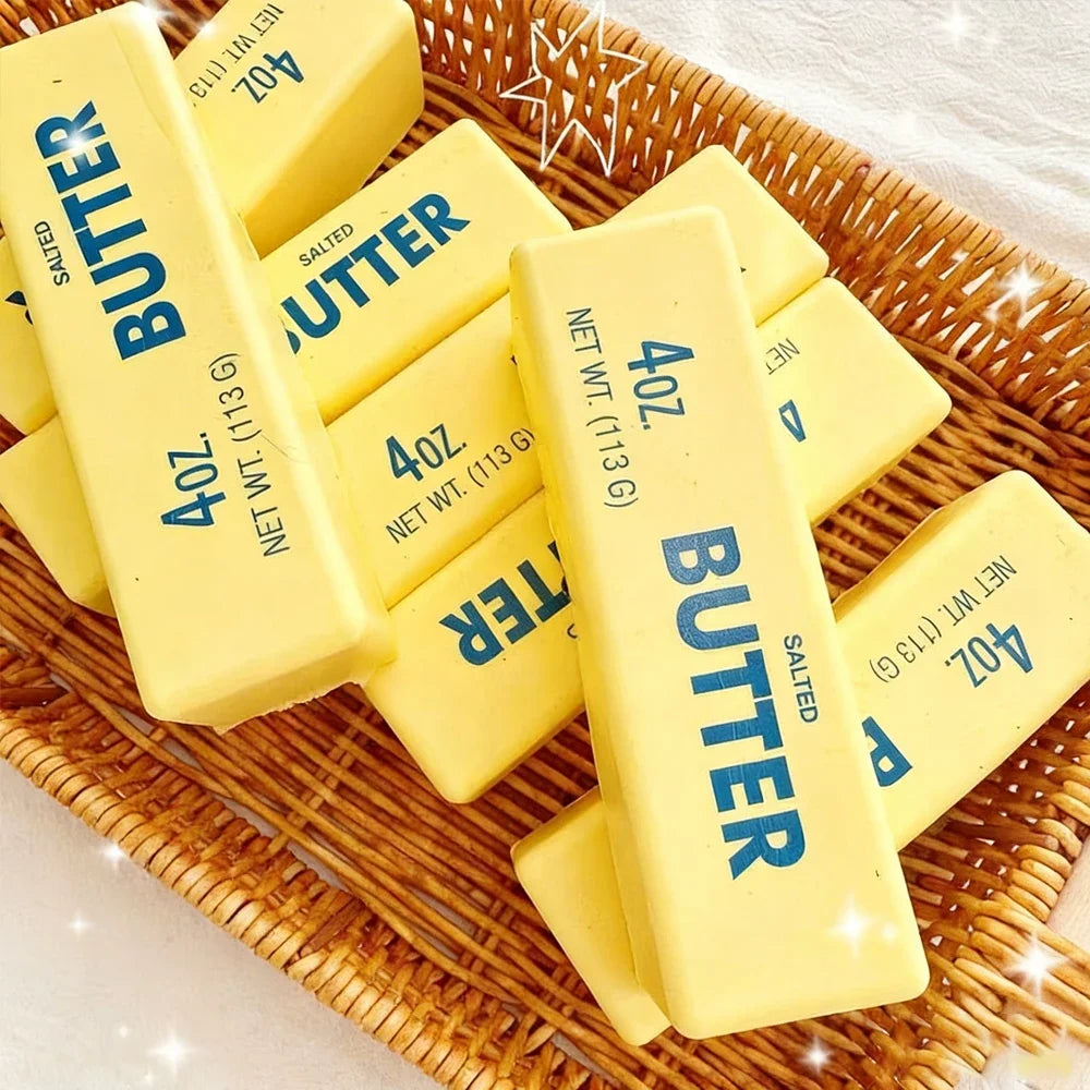 Butter Stick Squishy Slow Rising Squeeze Fidget Toy | Fun Gift Squishy Fidget Toy Qst