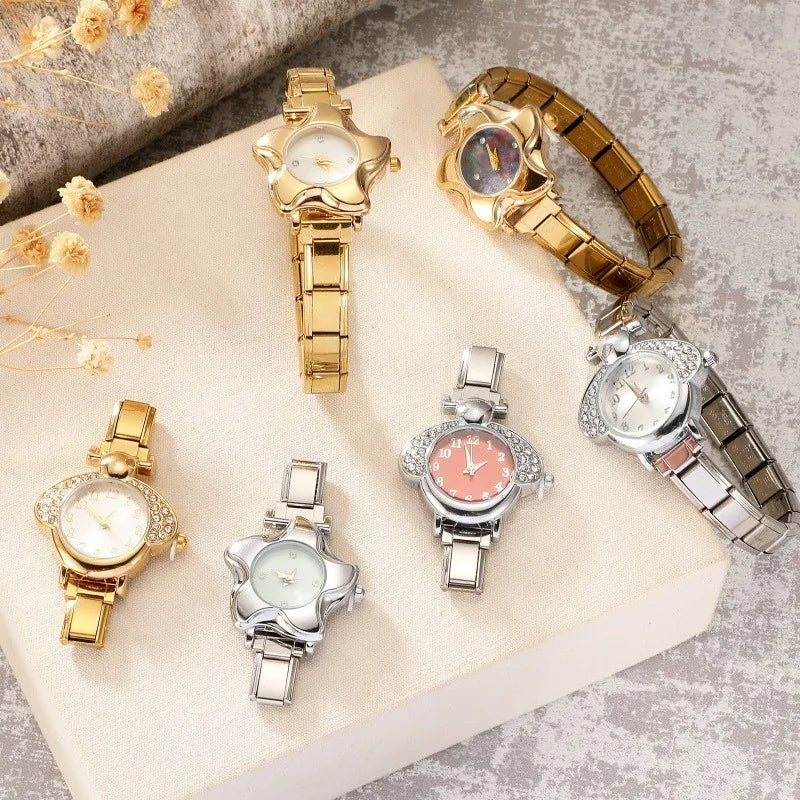 Ocean Seashell Starfish Stainless Steel Bracelet | 40 Colors Fashion Bracelet Qme