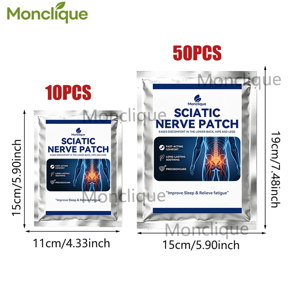 Herbal Soothing Patch – Waist, Hip & Leg Daily Care Herbal Body Patch Qst
