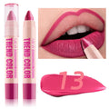 Qme Waterproof Moisturizing Lipliner Pen – 12 Shades Waterproof Lip Liner Qme 13