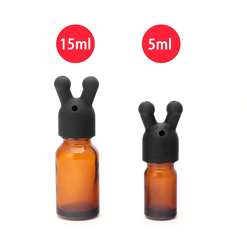 5/15ml Leakproof Aroma Essential Oil Inhaler Dispenser Bottle Essential Oil Inhaler Qst