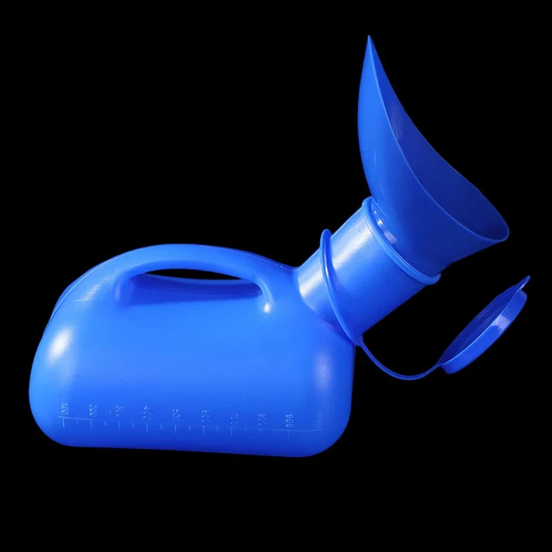 Unisex Portable Travel Urinal Bottle 1000ml – Car & Outdoor Portable Travel Urinal Qme