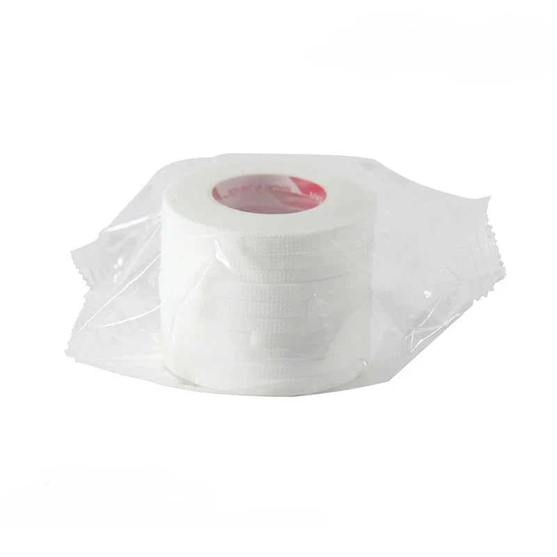 Micropore Lash Tape for Eyelash Extensions – 3 Colors, 10pc Eyelash Extension Tape Qme White China Mainland