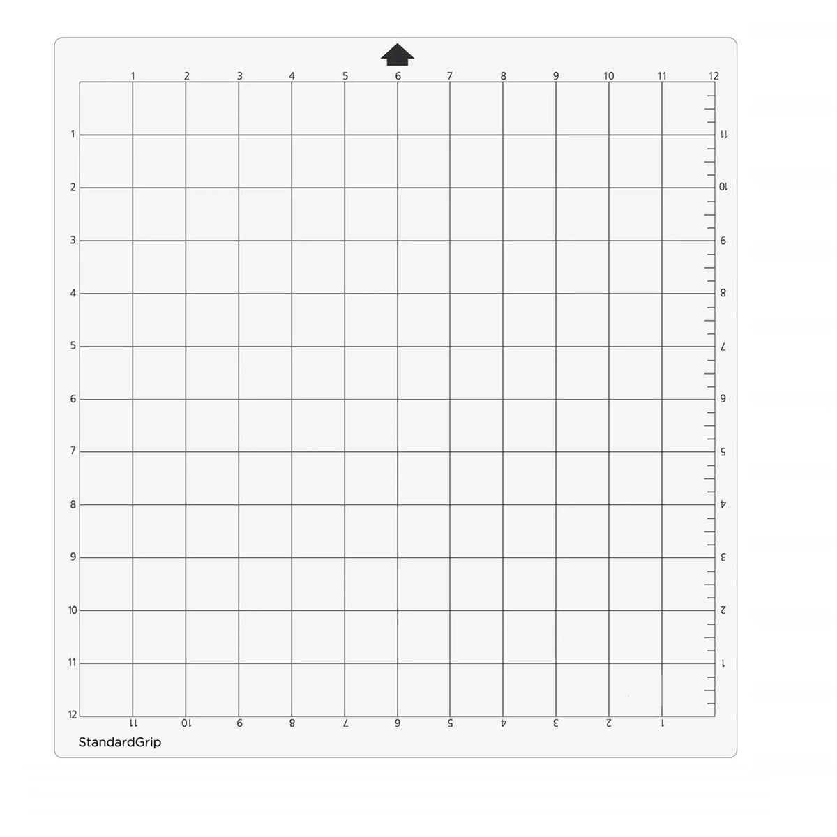 3-Pack StandardGrip Cutting Mats Silhouette Cameo 12x12in Craft Cutting Mat Qme