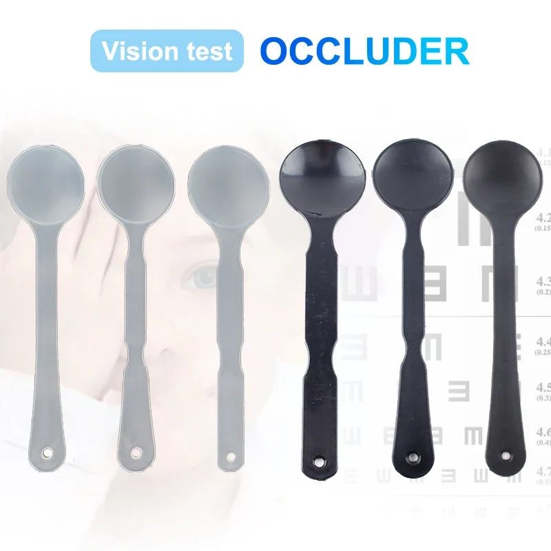 Professional Handheld Eye Occluder – Vision Screening Tool Eye Occluder Qme