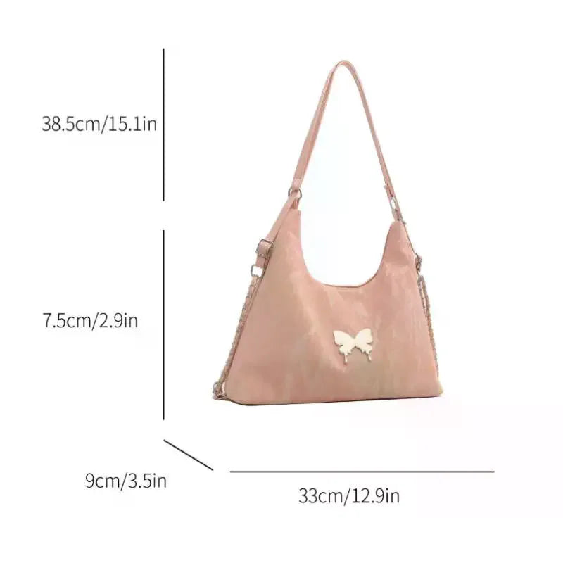 Women's Butterfly Shoulder Crossbody Dual-Use Bag | 5 Colors Crossbody Shoulder Bag Qme