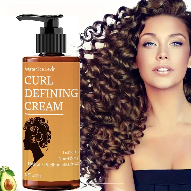 Elastin Curly Hair Moisturizing Volumizing Essence 250g | Qme Curly Hair Essence Qme