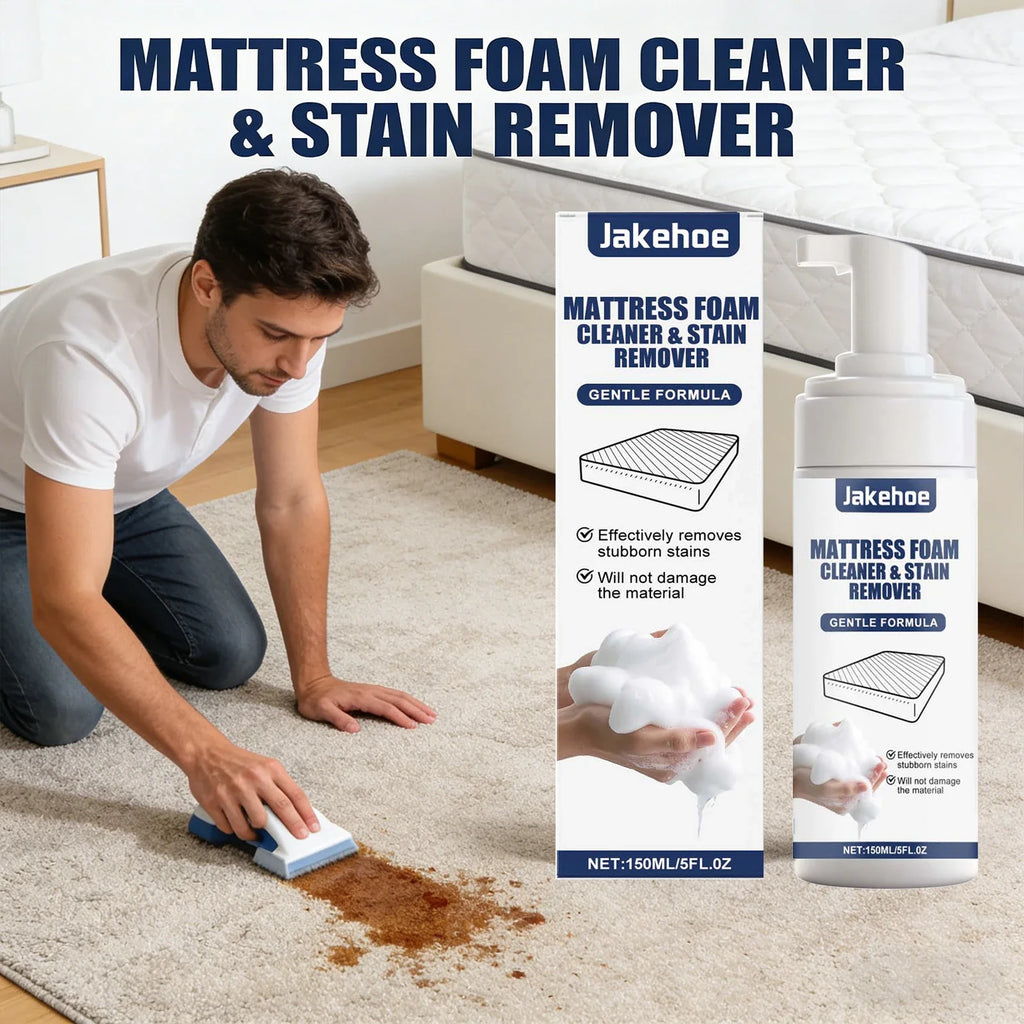 Fabric & Carpet Cleaner Foam – Stain Remover & Anti-Yellowing Fabric Carpet Cleaner Qme