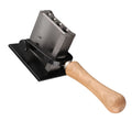 Reversible Ingot Mold Chisel Tool for Bar & Sheet Casting Jewelry Casting Mold Qme as show