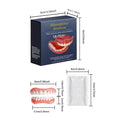 Temporary Cosmetic Dentures Full Set – Moldable Resin Kit Cosmetic Dentures Qst 1PCS