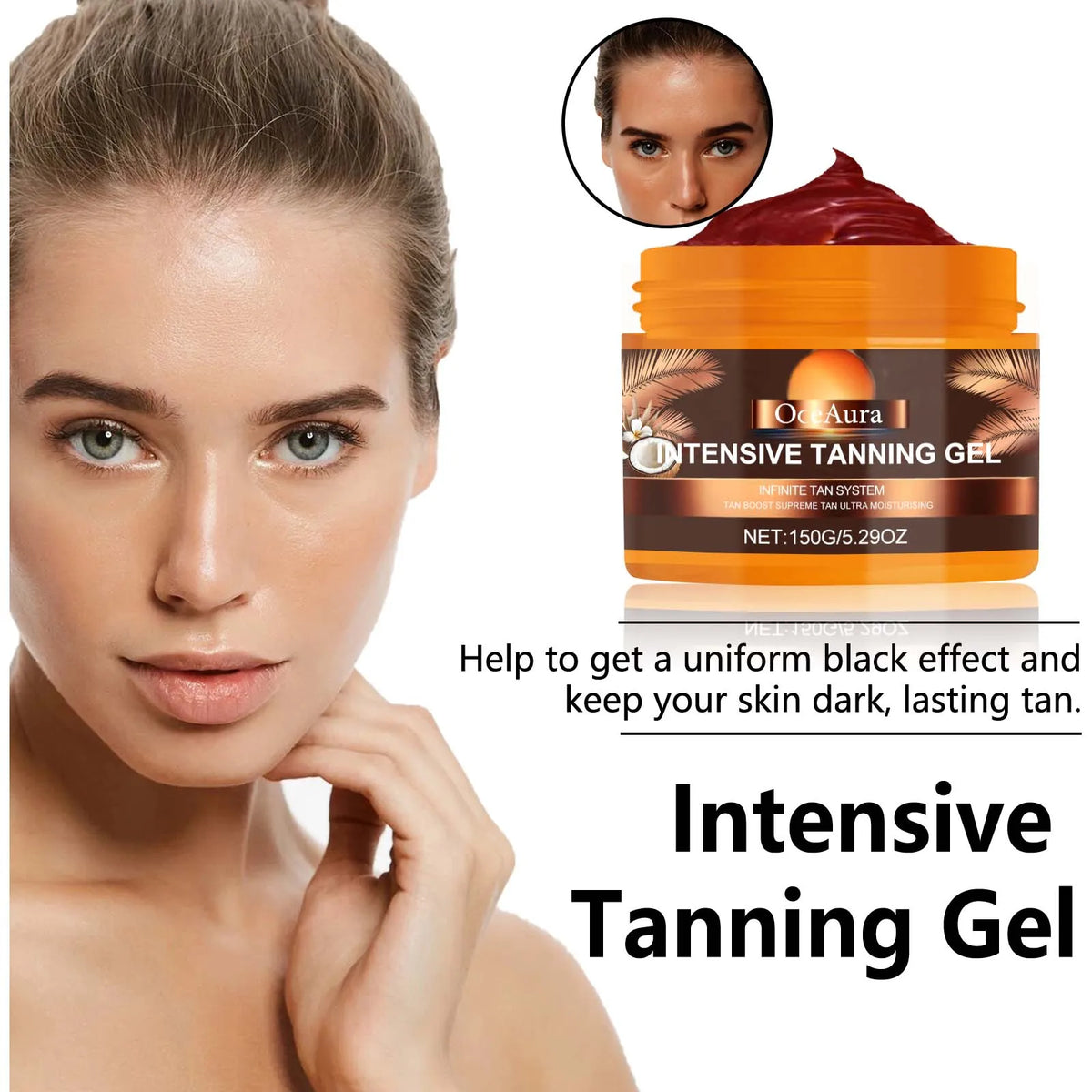 Carroten Tanning Gel – Accelerate & Deepen Your Tan Tanning Gel Qme