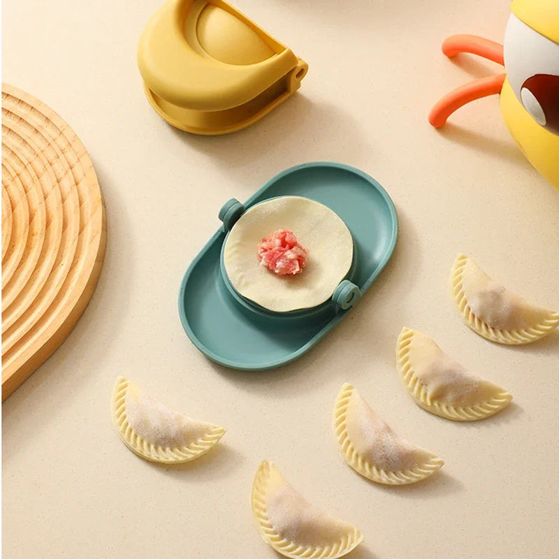 Multifunctional Dumpling Maker Jiaozi Mould Wrapper Presser Dumpling Maker Mould Qme