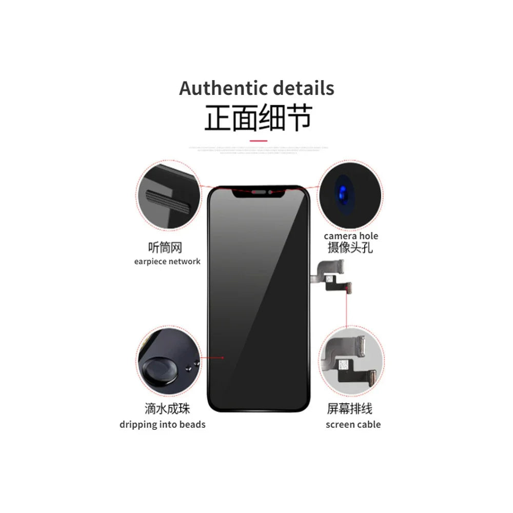 iPhone 6–11 LCD Touch Screen Replacement Digitizer Assembly Screen Replacement Qme