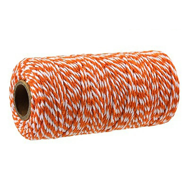 Thick Cotton Butcher's Twine | Meat Trussing & BBQ String Butcher's Twine Qme Orange
