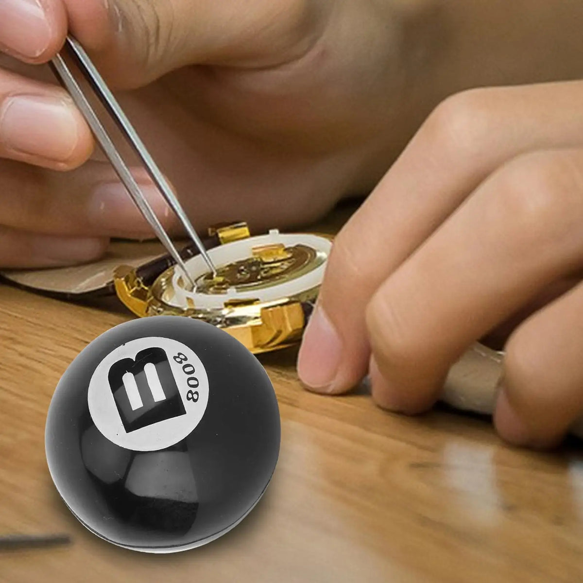Watch Case Opener Ball – Rubber Friction Tool for Watch Repair Watch Repair Tool Qme