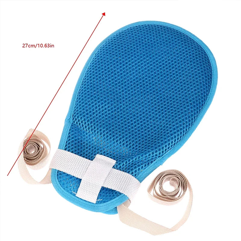 Finger Control Protective Mitts Hand Gloves with Wrist Buckle Protective Hand Mitts Qme