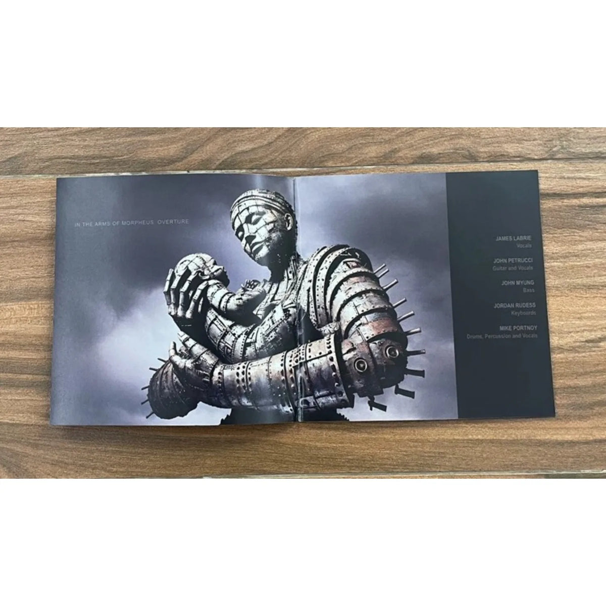 Progressive Metal Digipak CD – Audiophile Multi-Instrument Rock Music CD Qme
