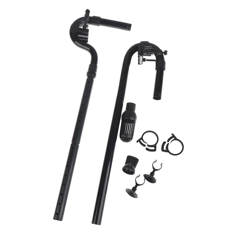 Aquarium Rain Spray Bar Canister Filter Outflow Pipe Kit Aquarium Filter Accessory Qme