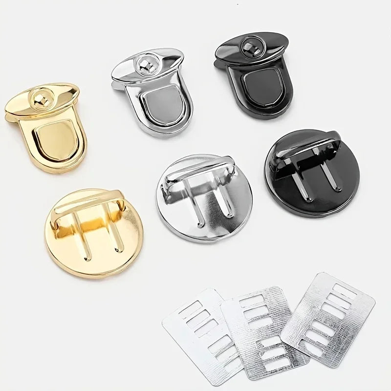 Alloy Duckbill Snap Buckle Closures | Zinc Alloy Insert Clasps Bag Hardware Closure Qme