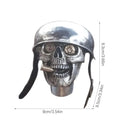 Skull Gear Shift Knob Cover | Skeleton Car Shifter Accessory Gear Shift Cover Qme A