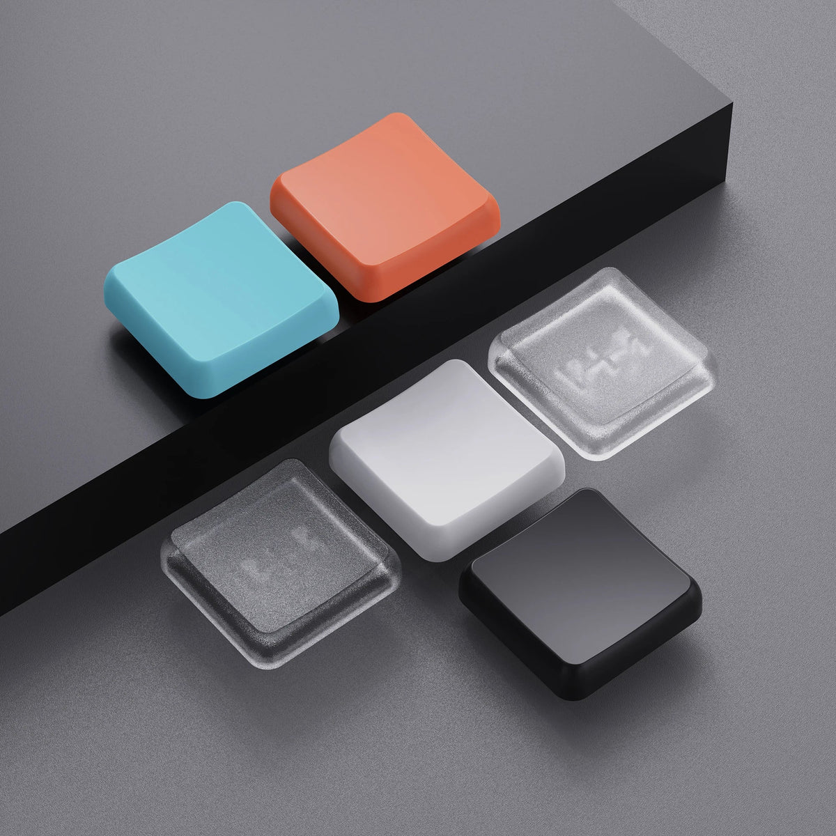 Low Profile PBT Keycaps for Kailh 1350 Choc Switch – 30 Colors Mechanical Keycaps Qme