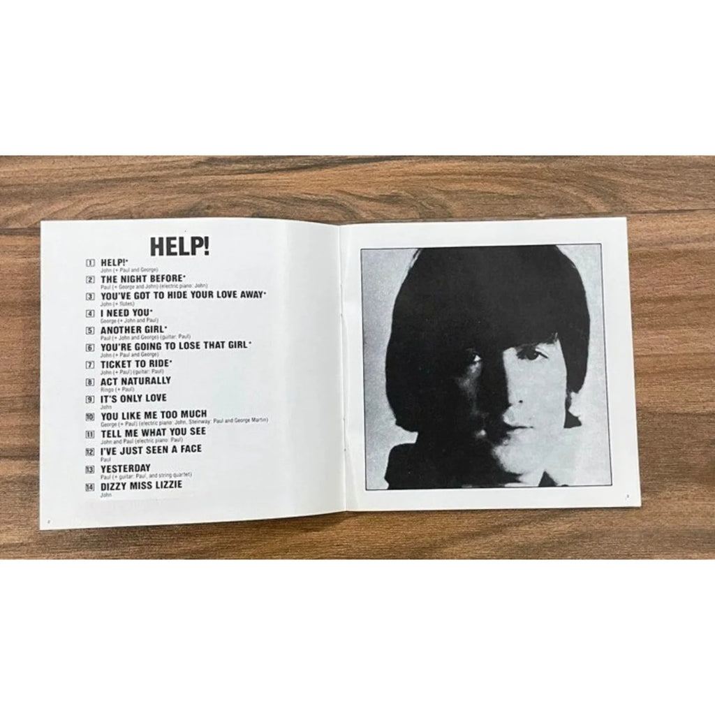 HELP! Stereo Remastered Edition – Classic British Rock Album Remastered Music Album Qme