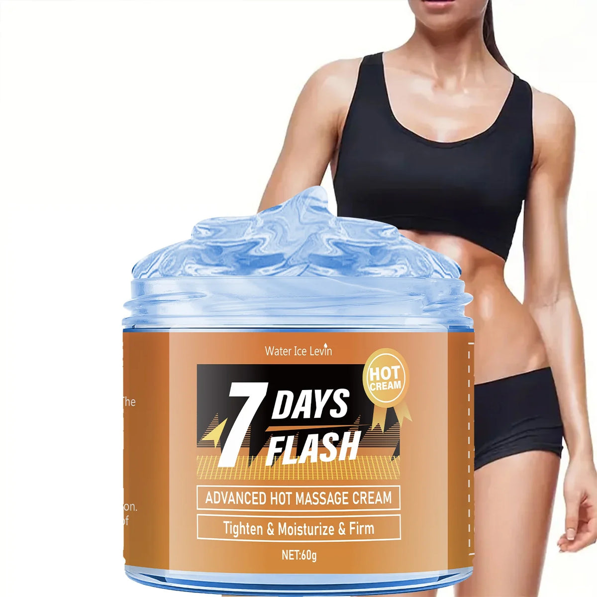 Qme Full Body Fitness Massage Cream – Tone & Tighten Body Massage Cream Qme