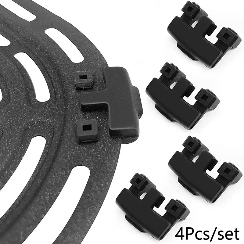 Air Fryer Silicone Rubber Bumper Replacement Parts – 4pcs Air Fryer Replacement Parts Qme