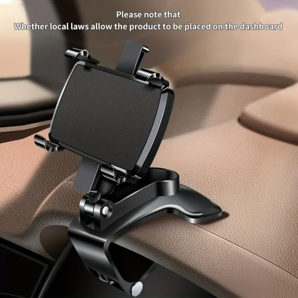 Universal Car Dashboard Phone Holder GPS Mount Bracket Car Phone Mount Qme