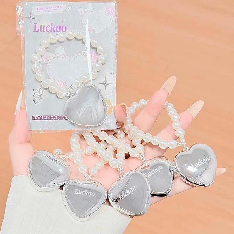 Mini Heart Shape Lip Gloss – Matte, Mirror & Pearl | 6 Shades Lip Gloss Qme