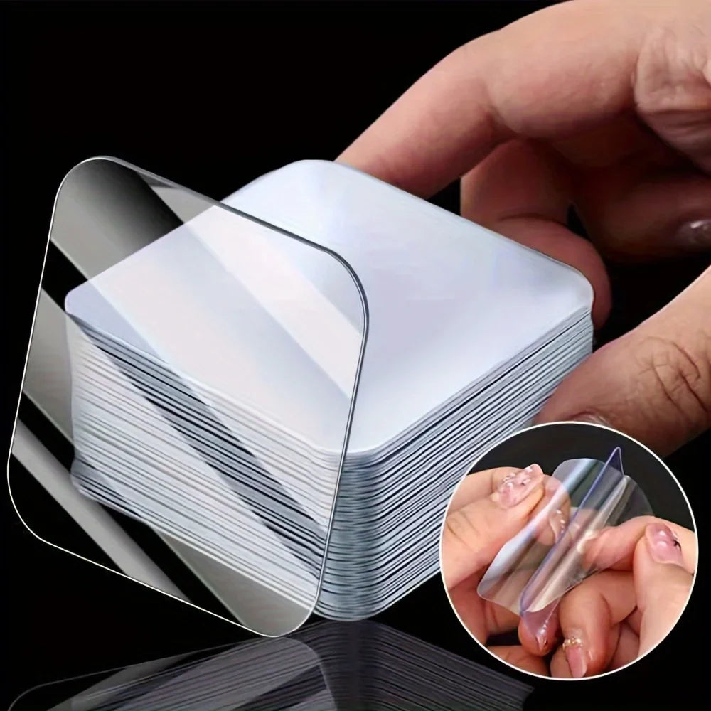 Double-Sided Nano Tape Fixing Sticker – No-Drill Mounting Mounting Tape Qme