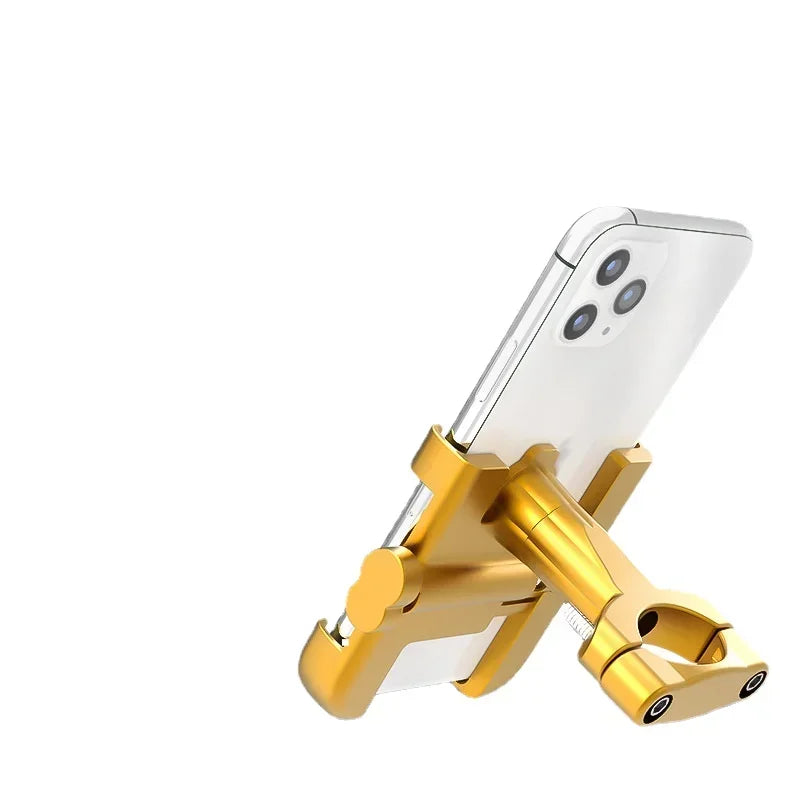 Universal Aluminum Alloy 360° Rotation Phone Mount Bracket Phone Mount Bracket Qme