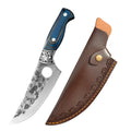InLeung Handmade Chef Cleaver Knife – Stainless Steel & Wood Chef Cleaver Knife Qst 1PCS knife C