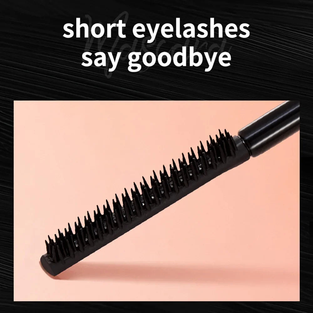 Curling Volumizing Mascara with Silicone Brush | Long-Lasting Volumizing Mascara Qme