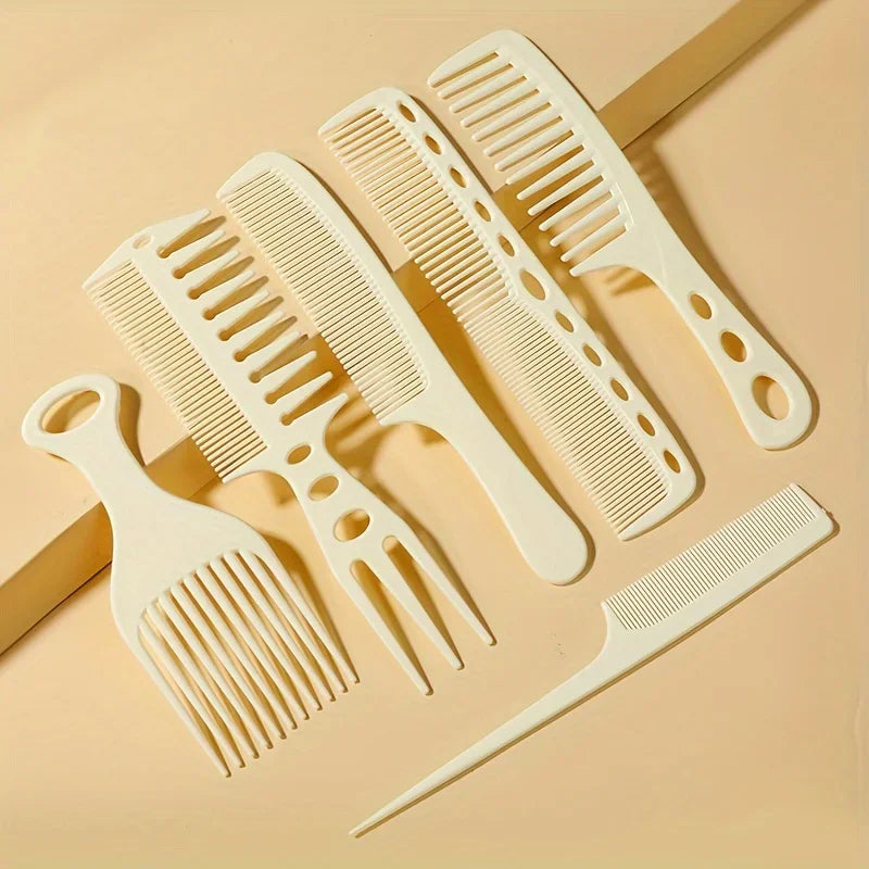 Barber Hair Styling Detangling Comb – 5 Colors | Qme Hair Styling Comb Qme