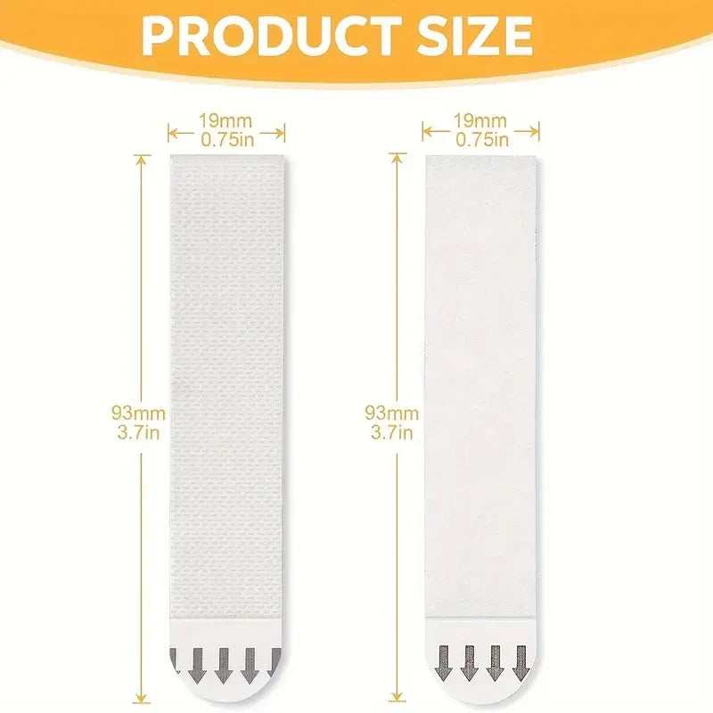 No-Drill Double-Sided Picture Hanging Strips – 12 Pack Picture Hanging Strips Qme