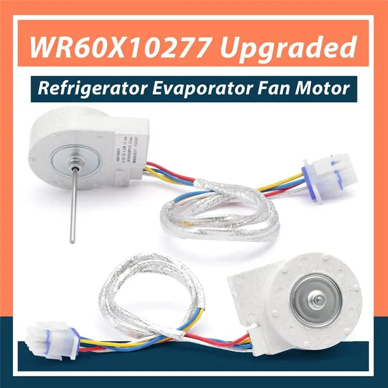 GE Refrigerator Evaporator Fan Motor WR60X10277 Replacement Refrigerator Fan Motor Qst