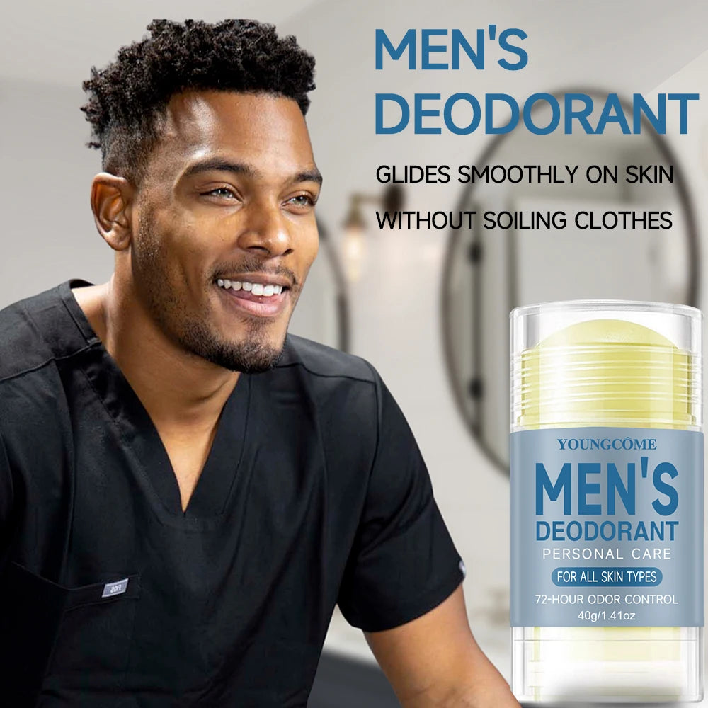 YOUNGCOME Men Deodorant Stick – All-Day Freshness Men's Deodorant Stick Qst