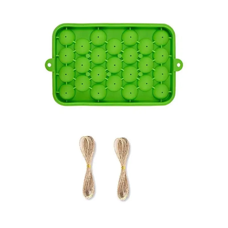 Grape Silicone Soap Mold Kit – DIY Soap Making Gift Set Soap Making Mold Qst Green