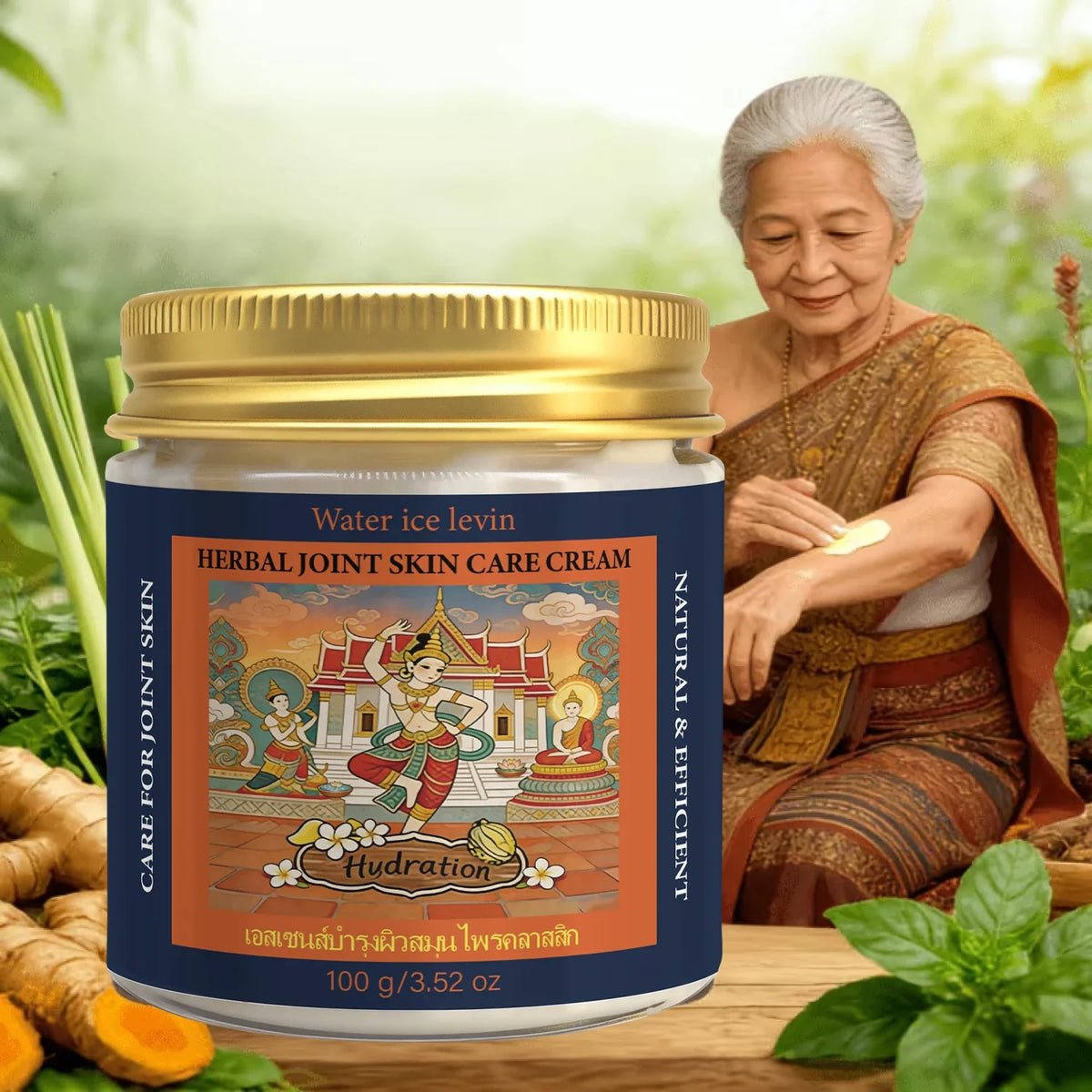 Thai Herbal Body Cream – Moisturizing & Firming Skin Formula Herbal Body Cream Qme