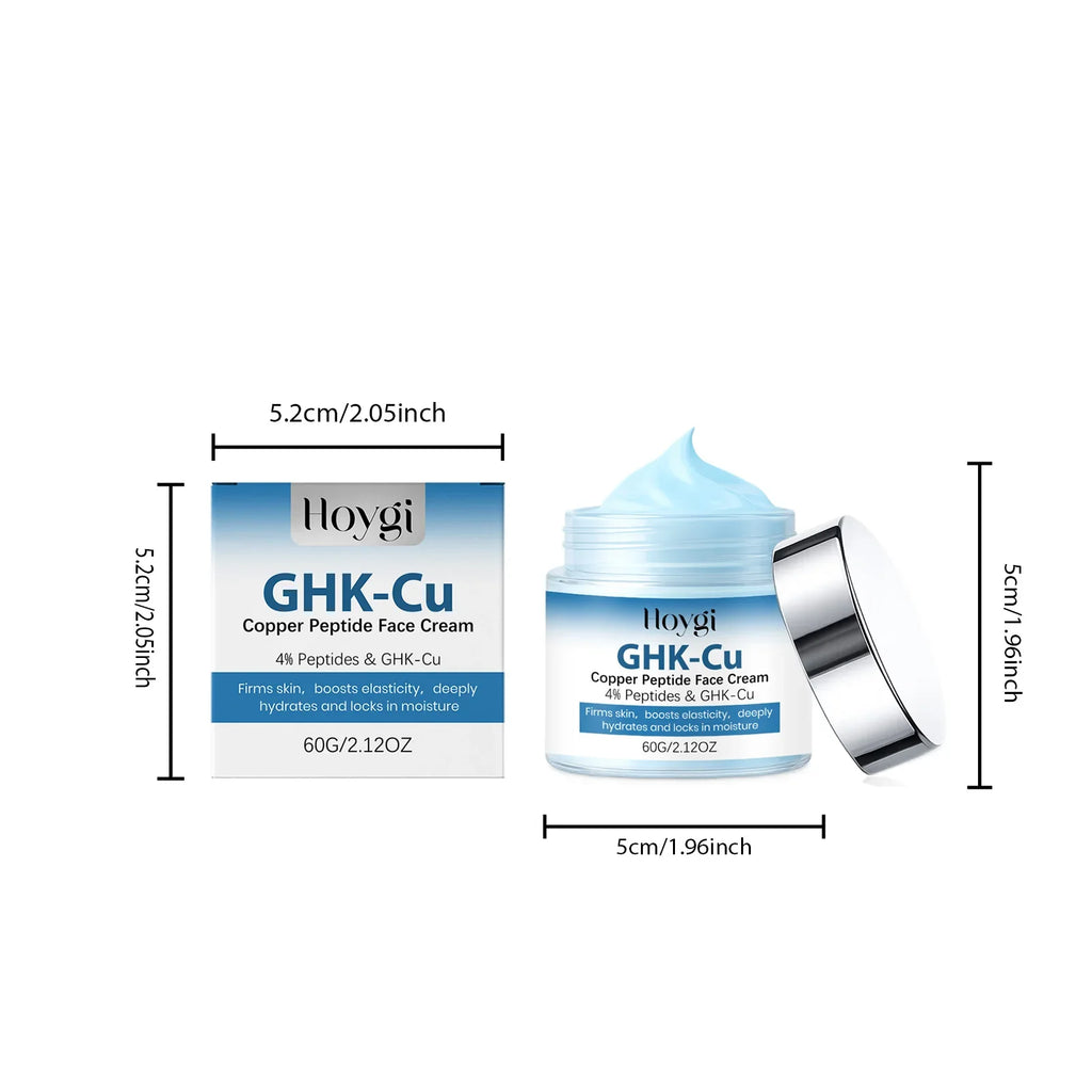 Copper Peptide Face Cream Serum – Firming & Hydrating Face Cream Serum Qme Face Cream