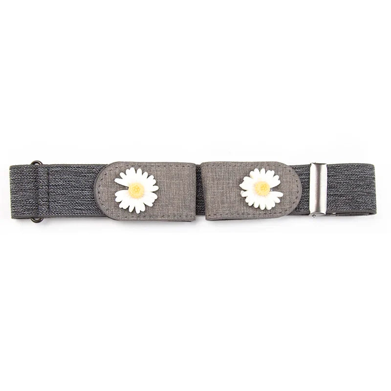 Women's Buckle-Free Elastic Invisible Belt – 8 Colors | Qme Elastic Invisible Belt Qme V2 60-95cm China Mainland