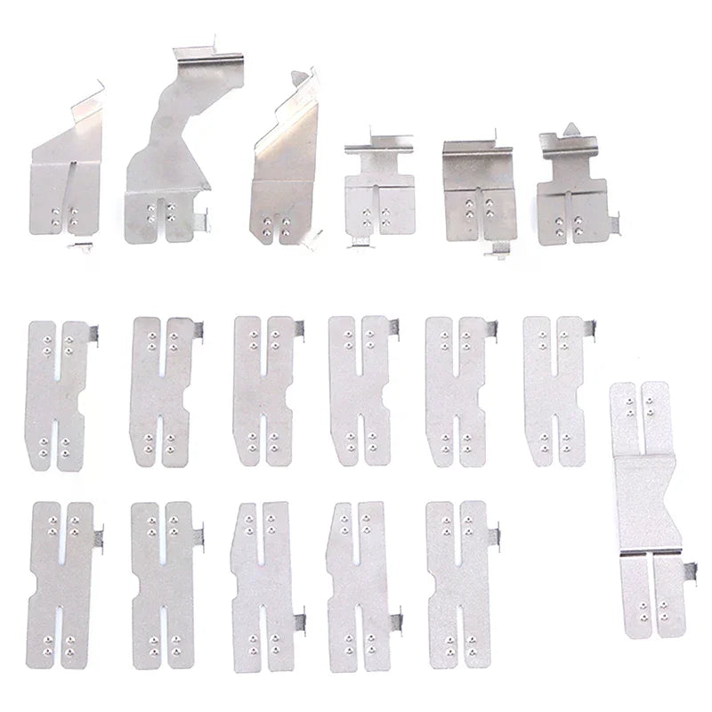 15x18650 Lithium Battery Case Holder BMS PCBA Nickel Connector Battery Pack Case Qme Default Title