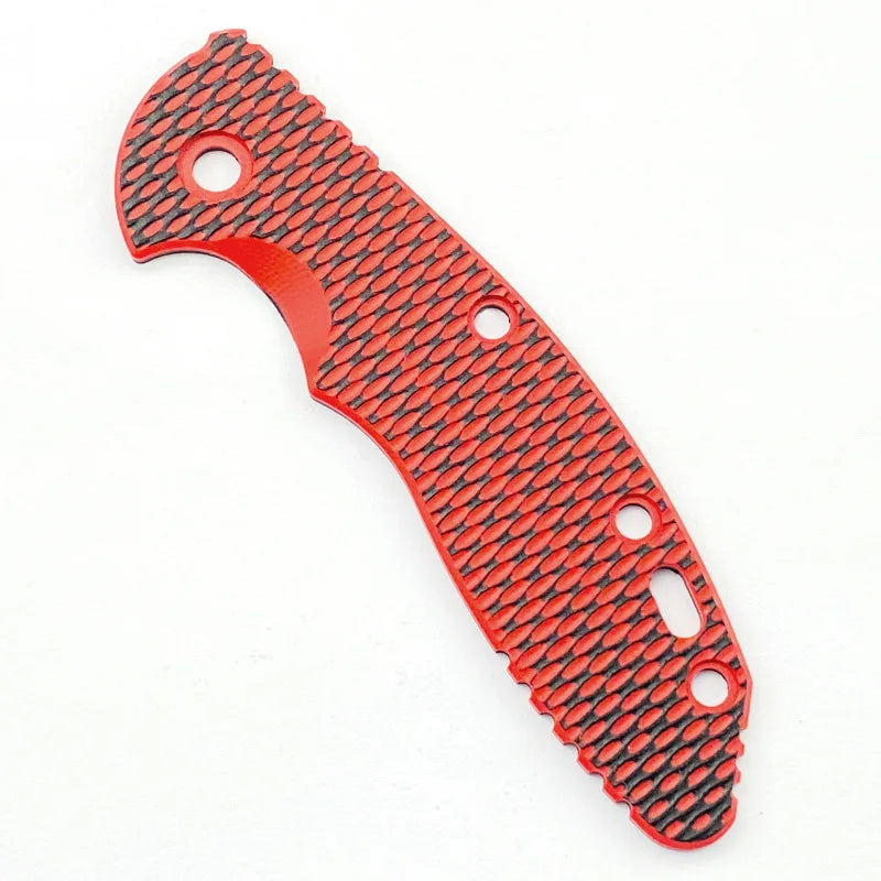 Swayboo G10 Handle Patches for XM-18 3.5" Knife | 1 Pair Knife Handle Parts Qst Red