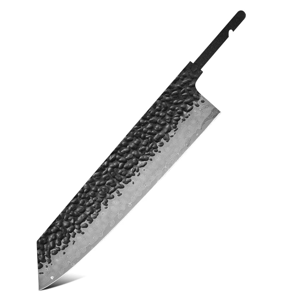 TURWHO Damascus VG10 Blank Knife Blades – DIY Chef Knife Set